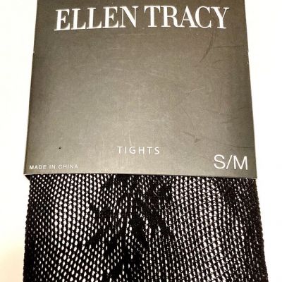 Women’s ELLEN TRACY  Designer Black Tights Size S/M MSRP $12.00. Today $8.48?????